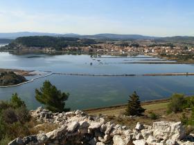 Peyriac de Mer et ses marés salants